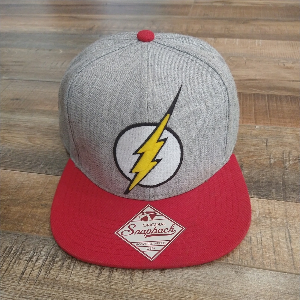 DC Comics The Flash Adjustable Hat Unisex Adult One Size Fits Most